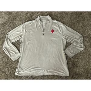 Indiana Hoosiers Gray XL Rivalry Threads Long Sleeve Shirt (NWT)